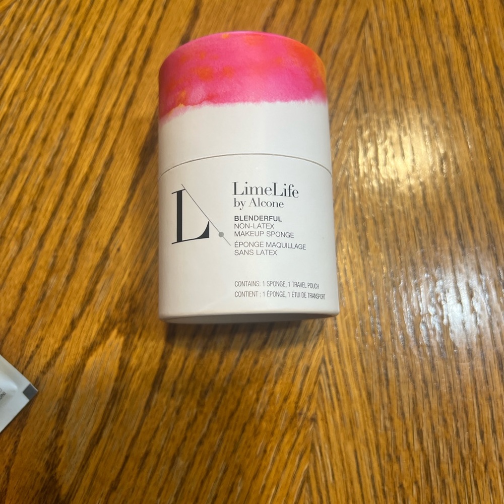 New LimeLife Blenderful Makeup Sponge